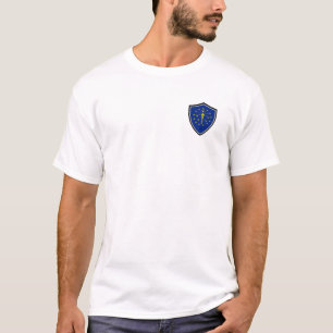 Bandeira de escudo de Indiana T-Shirt
