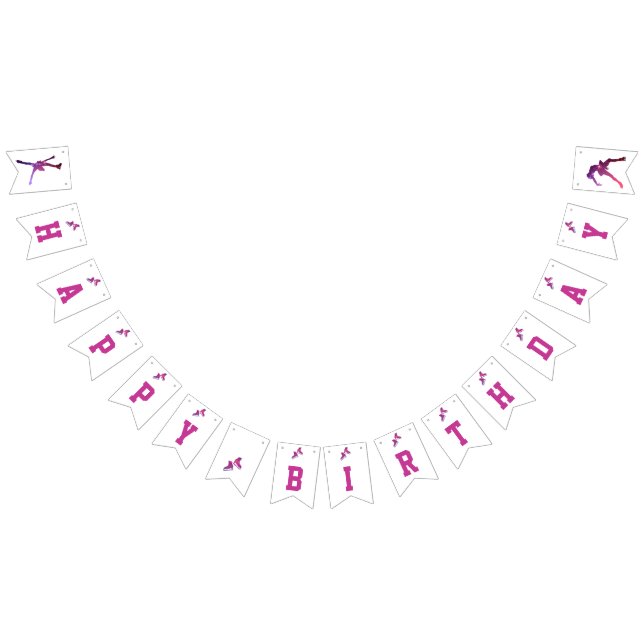 Bandeira de festas de patinação no gelo (bunting) (Todos)