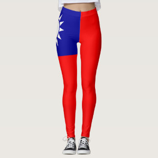 Bandeira de Formosa que legging