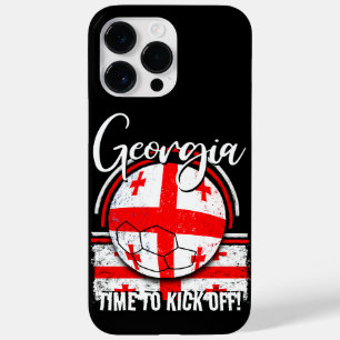 Bandeira de Futebol da Geórgia, Sinalizador vermel