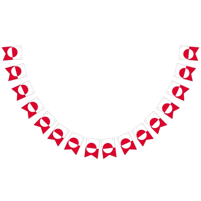 Bandeira de Greenland (Todos)