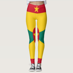 Bandeira de Grenada que legging