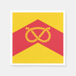 Bandeira de Guardanapos de Staffordshire