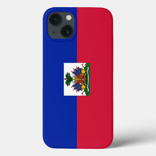 Bandeira de Haiti (Verso)