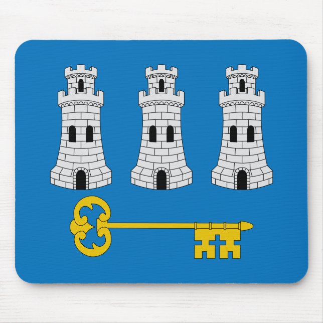 Bandeira de Havana, Cuba Mouse Pad (Frente)