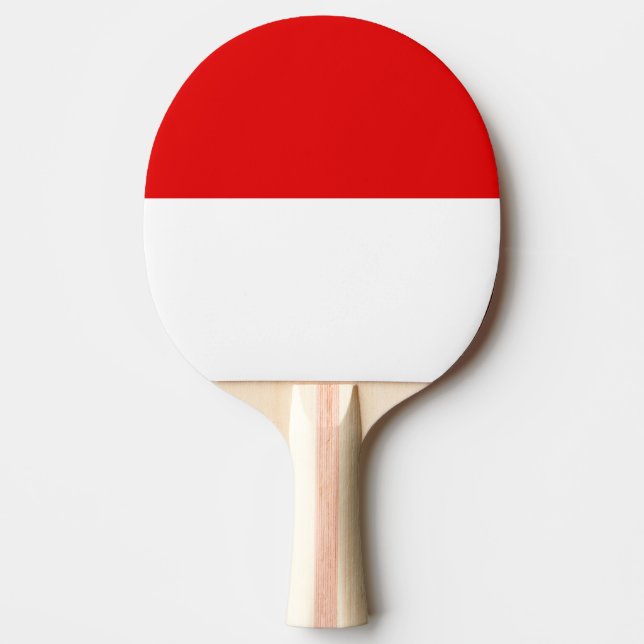 Bandeira de Hesse Raquete de ping pong (Frente)