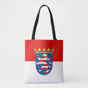 Bandeira de Hesse Tote Bag