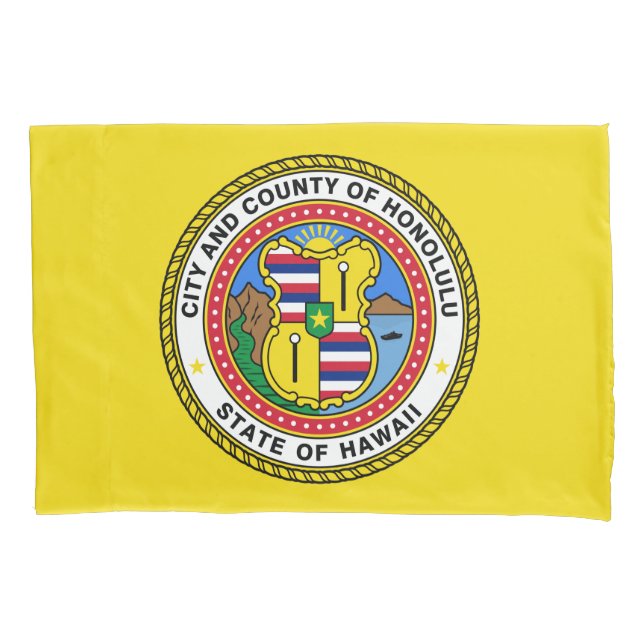 Bandeira de Honolulu (Havaí) (Frente-Esquerda)