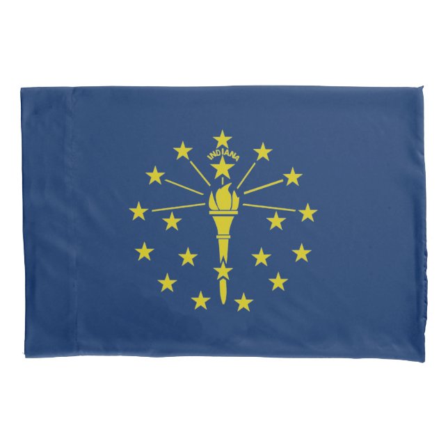 Bandeira de Indiana (Frente)
