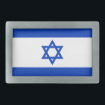 Bandeira de Israel Belt Buckle<br><div class="desc">Bandeira de Israel Belt Buckle</div>