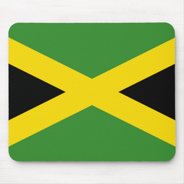 Bandeira de Jamaica Mousepad (Frente)