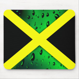 Bandeira de Jamaica Mousepad