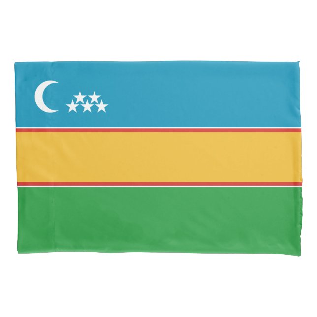 Bandeira de Karakalpakstan (Frente)