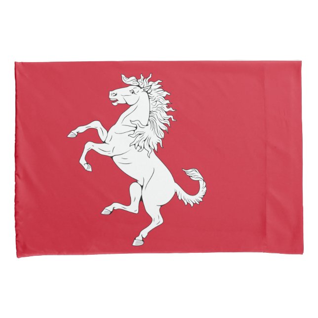 Bandeira de Kent (Cavalo Branco) (Condado de Ingla (Frente-Direita)