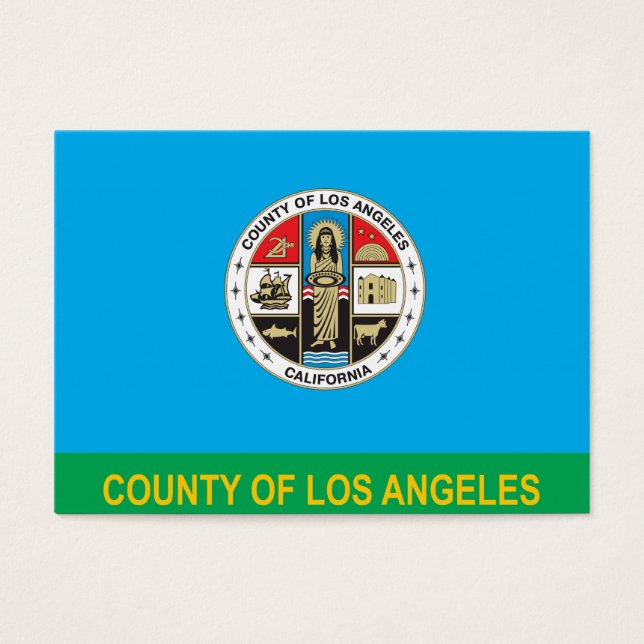 Bandeira de Los Angeles (Frente)