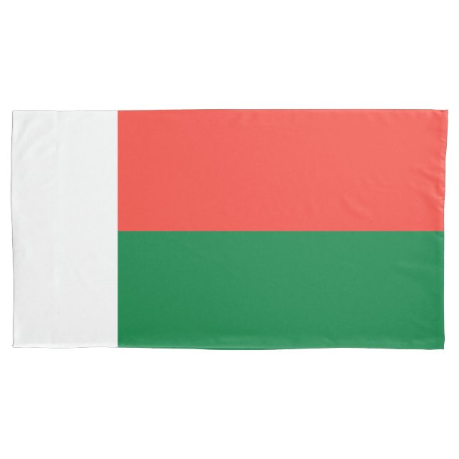 bandeira de Madagáscar (Frente)