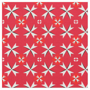 Bandeira de Malta/Cross & Malta Tecido de tendênc