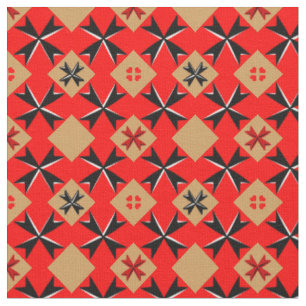 Bandeira de Malta/Cross & Malta Tecido de tendênc