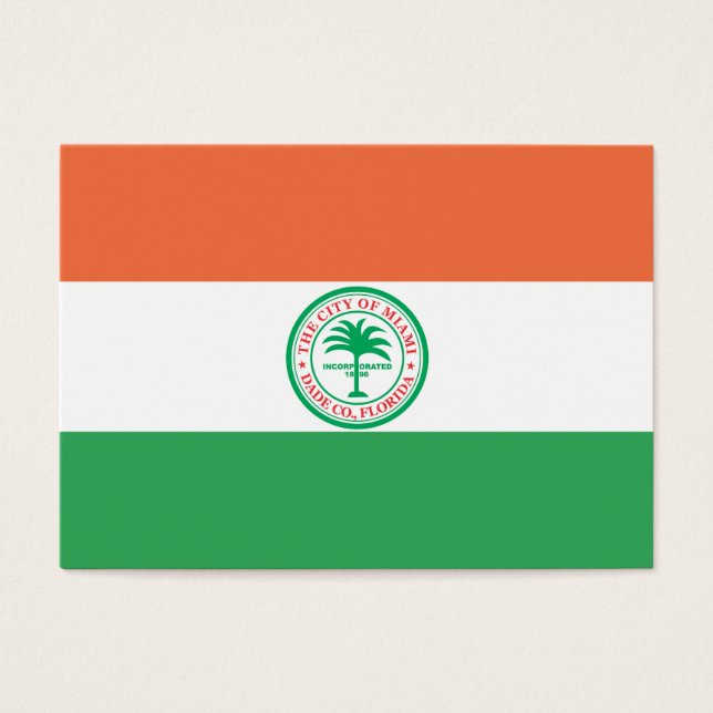 Bandeira de Miami (Frente)