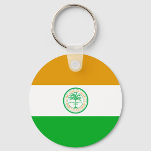 Bandeira de Miami (Flórida) Chaveiro