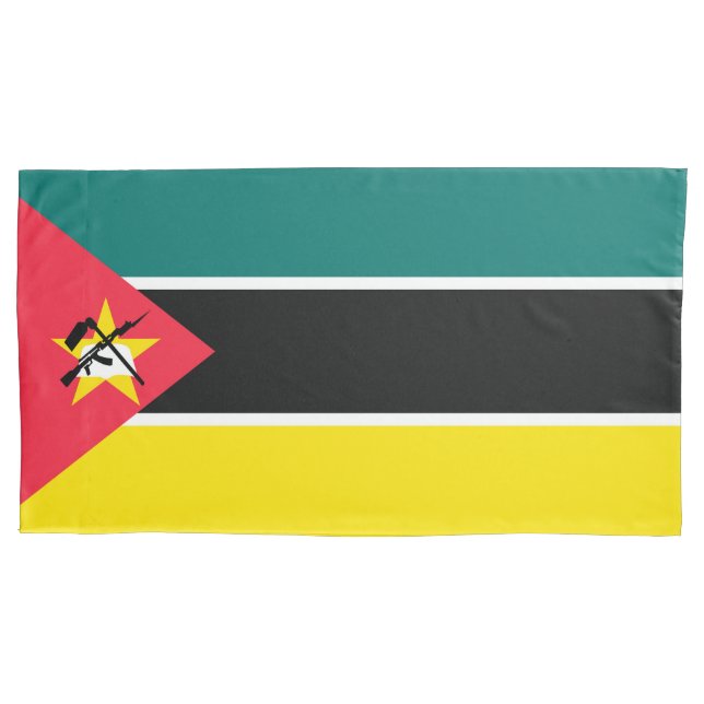 Bandeira de Moçambique (Frente)