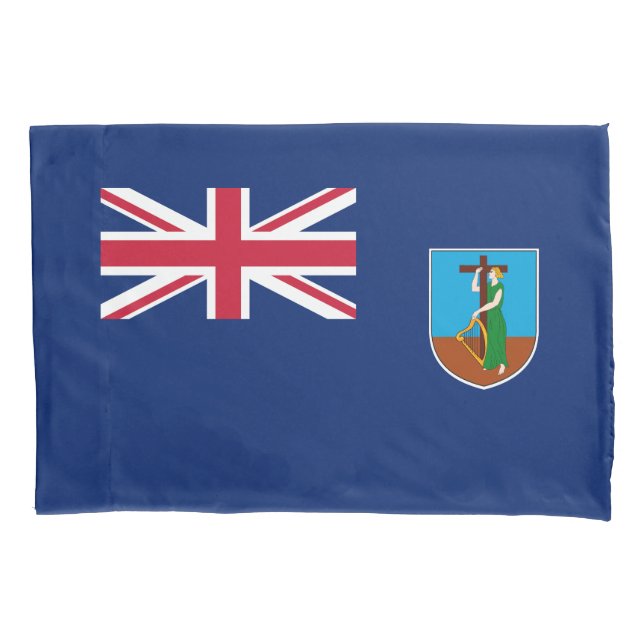 Bandeira de Montserrat (Frente)