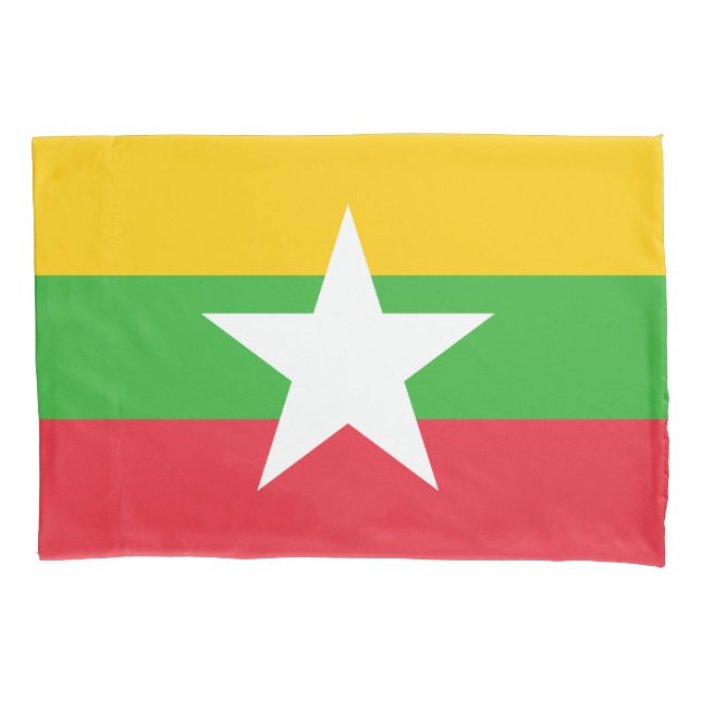 Bandeira de Myanmar (Frente)