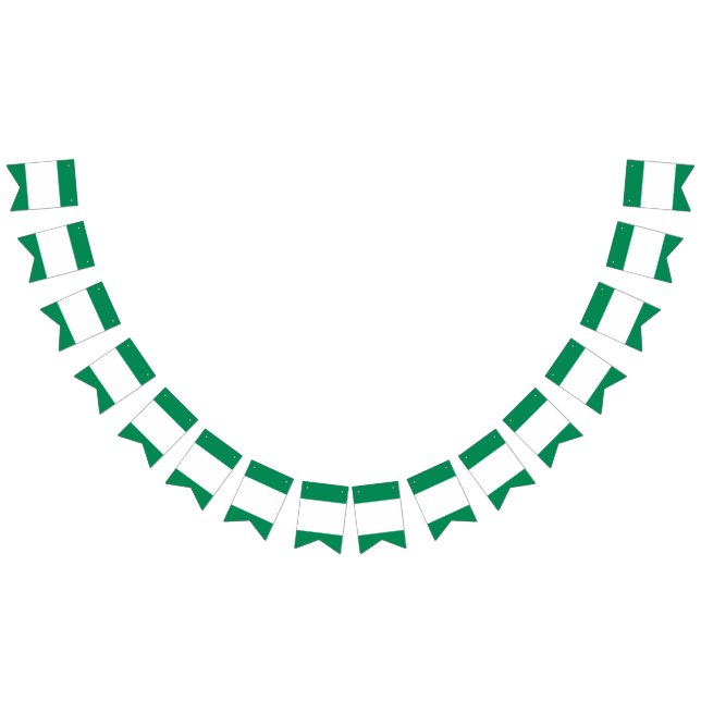 Bandeira de Nigéria (Todos)