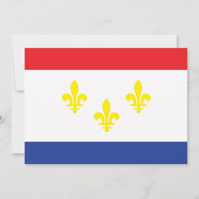 Bandeira de Nova Orleans (Frente)