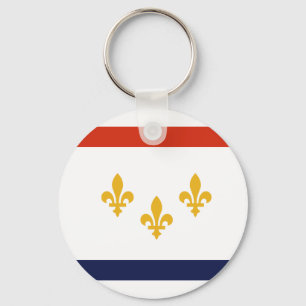 Bandeira de Nova Orleans, Chaveiro da Louisiana