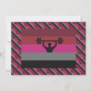 BANDEIRA DE ORGULHO MUSCULAR