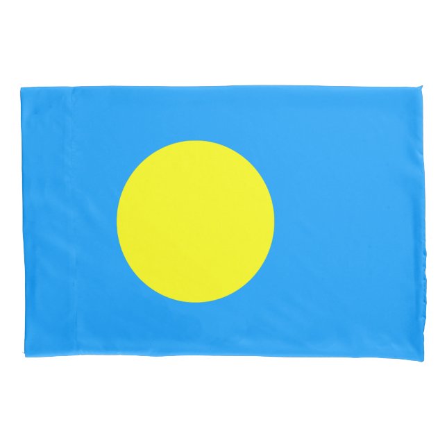 Bandeira de Palau (Frente)