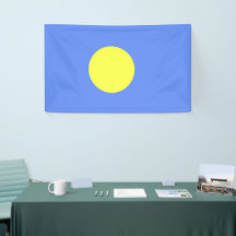 bandeira de Palau