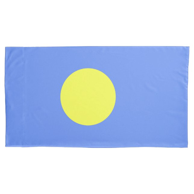 bandeira de Palau (Frente)