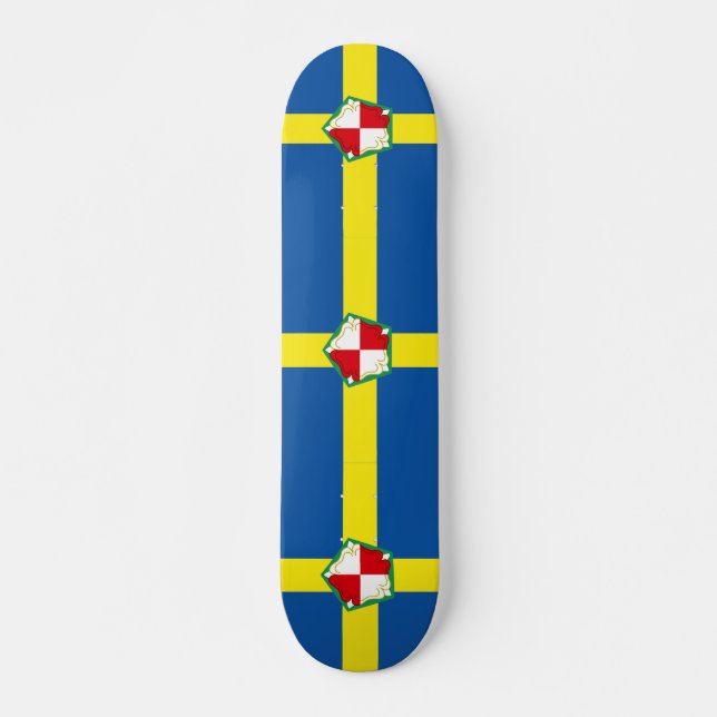 Bandeira de Pembrokeshire Skateboard (Frente)