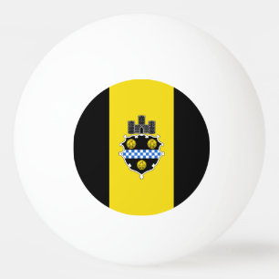 Bandeira de Pittsburgh, Bola de ping pong da Pensi
