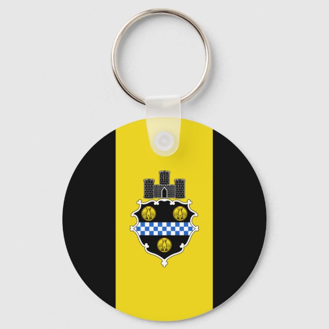 Bandeira de Pittsburgh, Chaveiro da Pensilvânia (Frente)