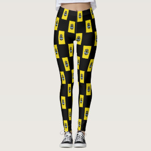 Bandeira de Pittsburgh, Leggings da Pensilvânia
