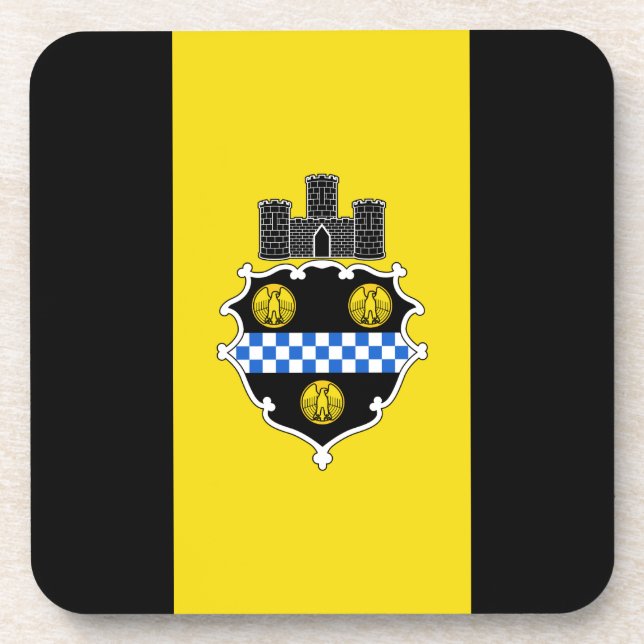 Bandeira de Pittsburgh, Porta copos da Pensilvânia (Frente)
