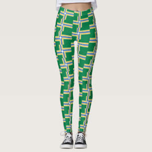 Bandeira de Portland, Oregon Leggings