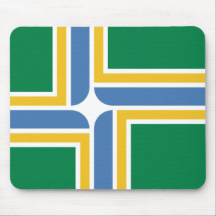 Bandeira de Portland, Oregon Mouse Pad
