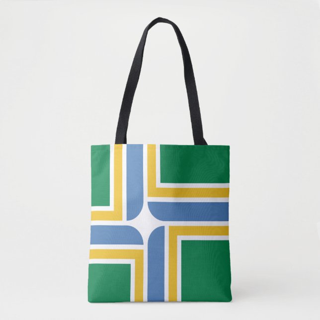 Bandeira de Portland, Oregon Tote Bag (Frente)