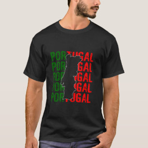 bandeira de Portugal, camiseta de Portugal, camise