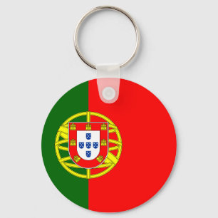 Bandeira de Portugal Chaveiro