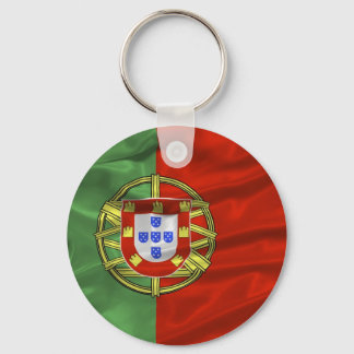 Bandeira de Portugal Chaveiro