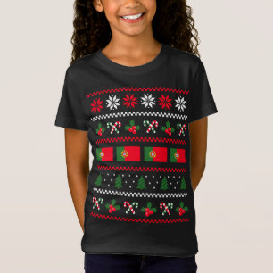 Bandeira de Portugal, Suéter de Natal Feio, Metade