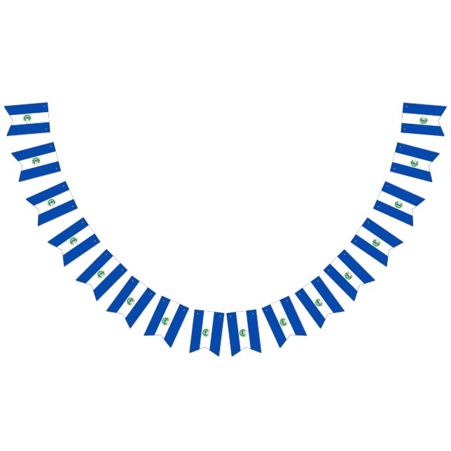 Bandeira de posicionamento de bandeira de El Salva (Todos)