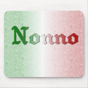 Bandeira de primeira geração italiana Mousepad d