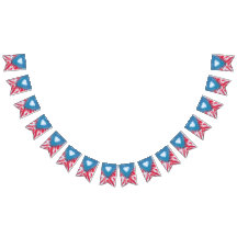 bandeira de Puerto Rico da bandeira da estamenha