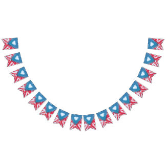 bandeira de Puerto Rico da bandeira da estamenha